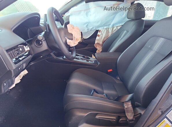 2HGFE2F55TH573374 2026 HONDA CIVIC Gray Widok wnętrza z przodu