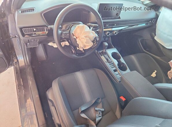 2HGFE2F55TH573374 2026 HONDA CIVIC Gray Widok deski rozdzielczej
