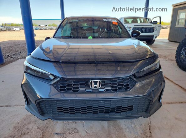 2HGFE2F55TH573374 2026 HONDA CIVIC Gray Widok z przodu