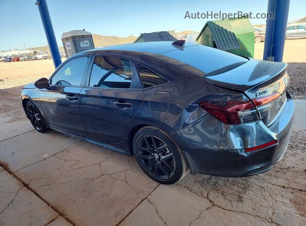 2HGFE2F55TH573374 2026 HONDA CIVIC Gray Tył lewy