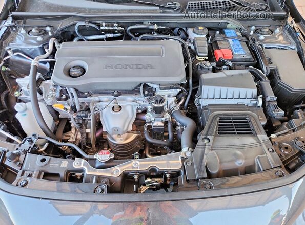 2HGFE2F55TH573374 2026 HONDA CIVIC Gray Widok wnętrza z tyłu