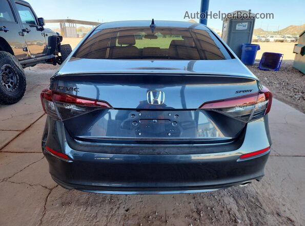 2HGFE2F55TH573374 2026 HONDA CIVIC Gray Widok z tyłu