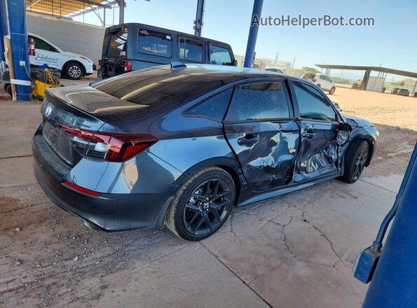 2HGFE2F55TH573374 2026 HONDA CIVIC Gray Tył prawy