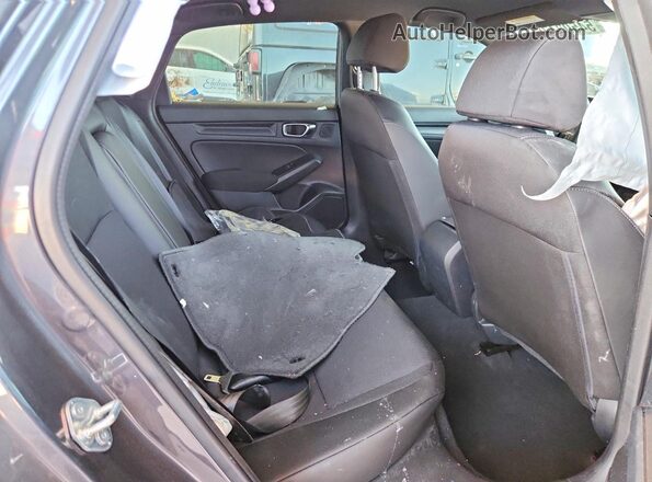 2HGFE2F55TH573374 2026 HONDA CIVIC Gray Widok tylnych siedzeń