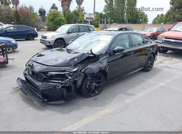 2HGFE2F55TH588943 2026 HONDA CIVIC Black Передня ліва чверть