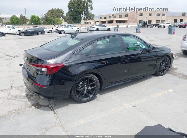 2HGFE2F55TH588943 2026 HONDA CIVIC Black Задня права чверть