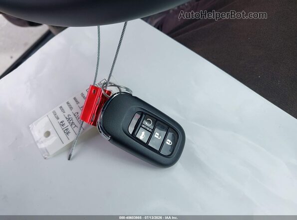 2HGFE2F55TH588943 2026 HONDA CIVIC Black Вид панелі приладів