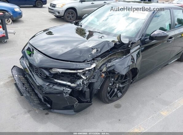 2HGFE2F55TH588943 2026 HONDA CIVIC Black Вид спереду