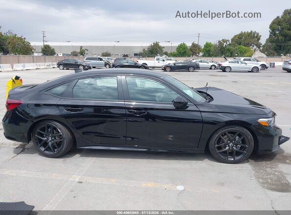 2HGFE2F55TH588943 2026 HONDA CIVIC Black Панорамний вид салону 360°
