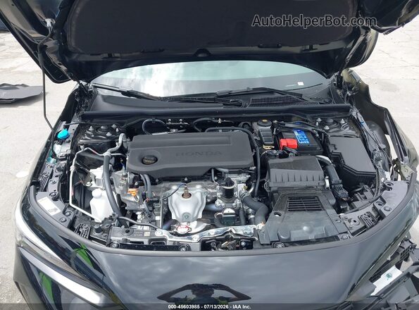 2HGFE2F55TH588943 2026 HONDA CIVIC Black Вид ззаду