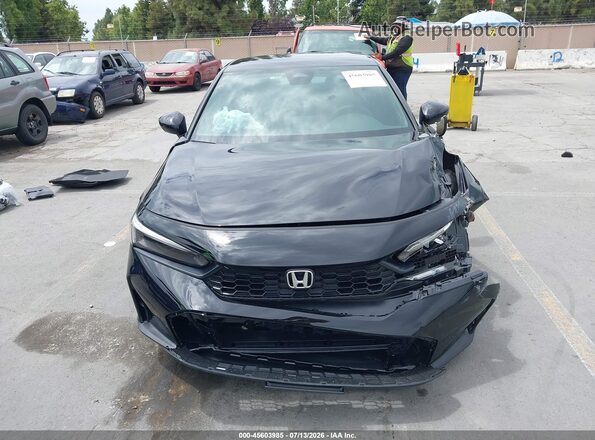 2HGFE2F55TH588943 2026 HONDA CIVIC Black Вид задньої частини салону