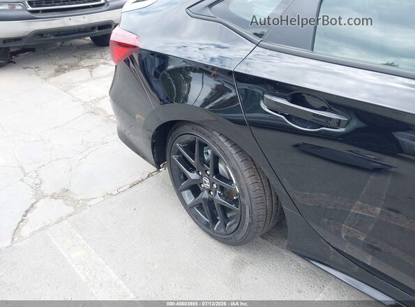 2HGFE2F55TH588943 2026 HONDA CIVIC Black 