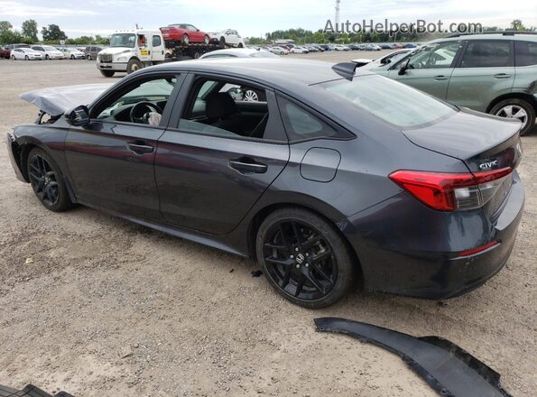 2HGFE2F56NH120917 2022 HONDA CIVIC Угольный Задняя левая четверть