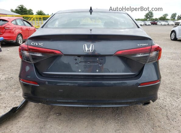 2HGFE2F56NH120917 2022 HONDA CIVIC Угольный Вид сзади