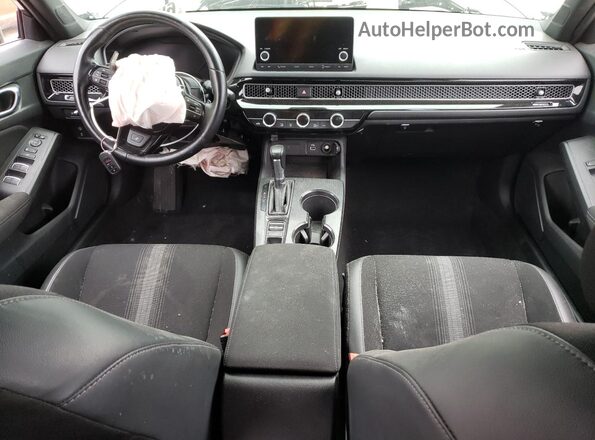 2HGFE2F56NH120917 2022 HONDA CIVIC Угольный Вид панели приборов