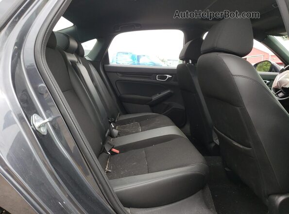 2HGFE2F56NH120917 2022 HONDA CIVIC Угольный Вид задних сидений