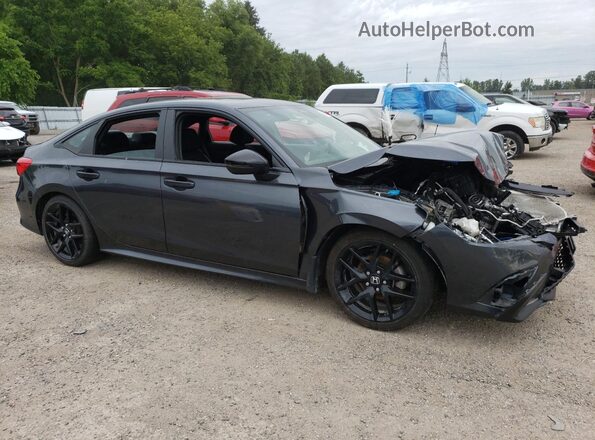 2HGFE2F56NH120917 2022 HONDA CIVIC Угольный Передняя правая четверть
