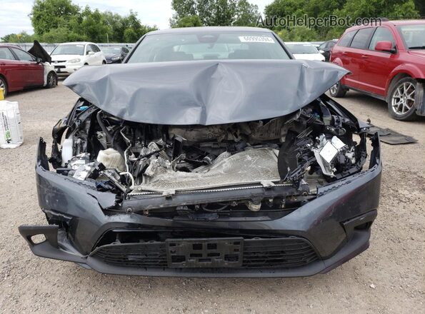 2HGFE2F56NH120917 2022 HONDA CIVIC Угольный Вид спереди