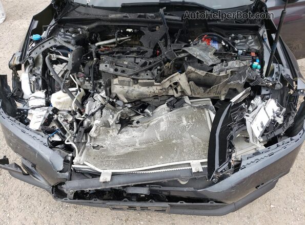 2HGFE2F56NH120917 2022 HONDA CIVIC Угольный Вид задней части салона