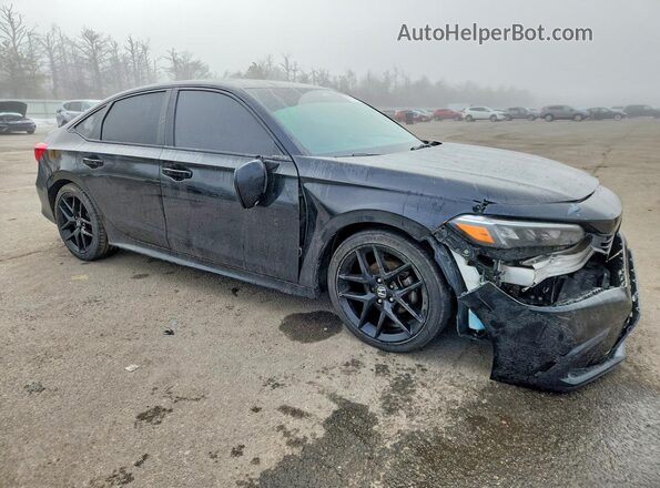 2HGFE2F56NH535459 2022 HONDA CIVIC Black Front right