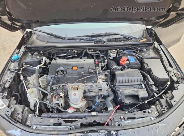 2HGFE2F56NH535459 2022 HONDA CIVIC Black Rear interior view