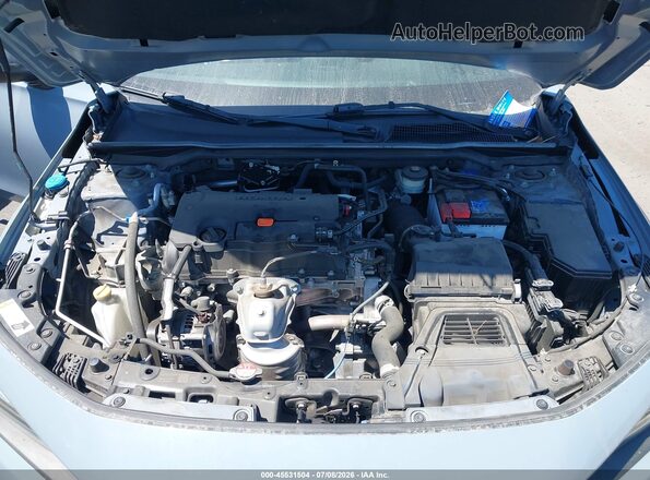 2HGFE2F56NH536966 2022 HONDA CIVIC Gray Вид ззаду