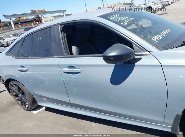 2HGFE2F56NH536966 2022 HONDA CIVIC Gray Панорамний вид салону 360°
