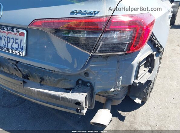 2HGFE2F56NH536966 2022 HONDA CIVIC Gray 