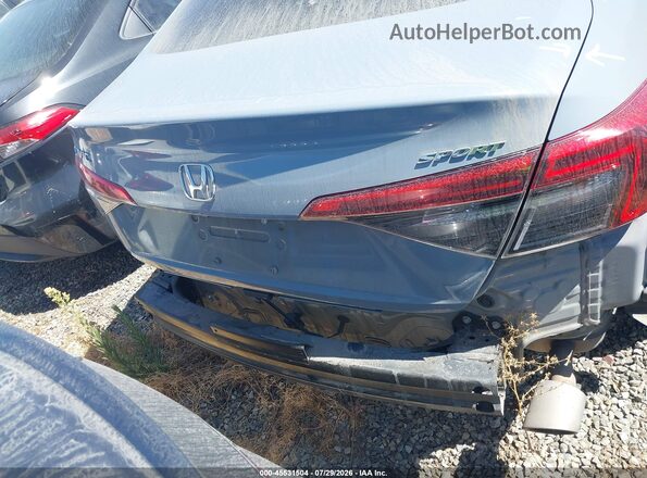 2HGFE2F56NH536966 2022 HONDA CIVIC Gray 