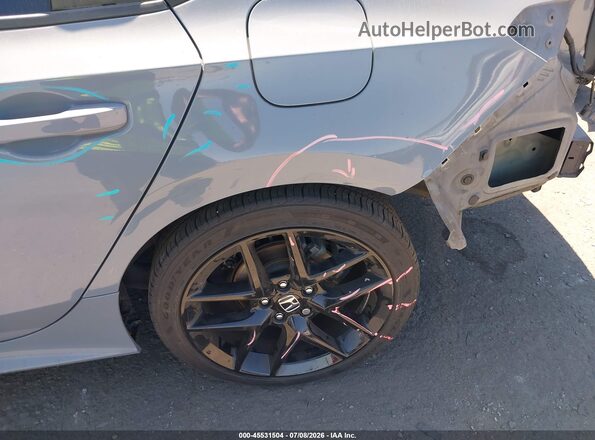 2HGFE2F56NH536966 2022 HONDA CIVIC Gray 