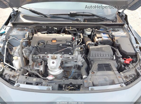 2HGFE2F56NH542332 2022 HONDA CIVIC Gray Vista trasera