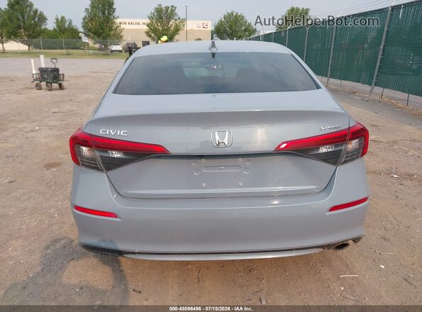 2HGFE2F56NH542332 2022 HONDA CIVIC Gray 