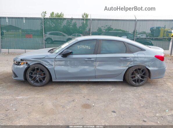 2HGFE2F56NH542332 2022 HONDA CIVIC Gray Vista interior de 360 grados