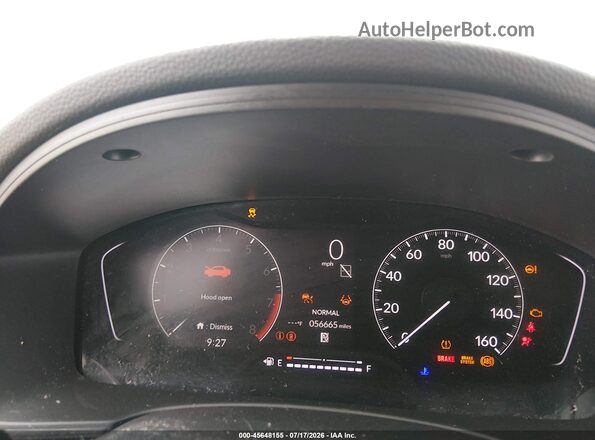 2HGFE2F56NH559874 2022 HONDA CIVIC Silver Widok tylnych siedzeń