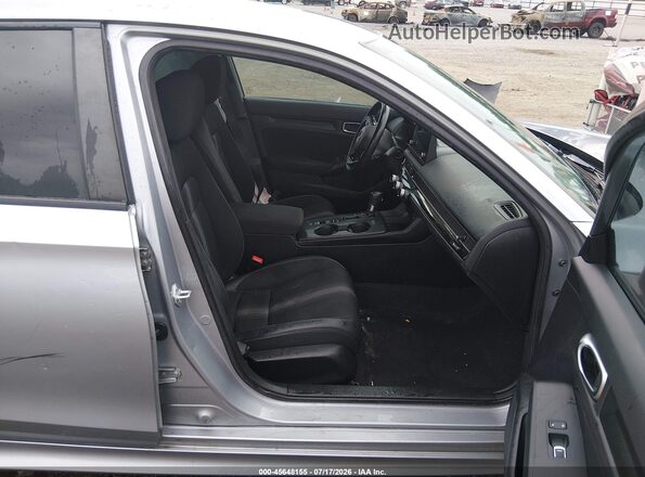 2HGFE2F56NH559874 2022 HONDA CIVIC Silver Widok wnętrza z przodu