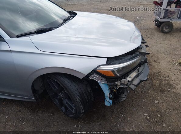 2HGFE2F56NH559874 2022 HONDA CIVIC Silver 
