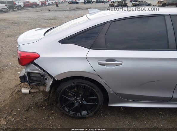 2HGFE2F56NH559874 2022 HONDA CIVIC Silver 
