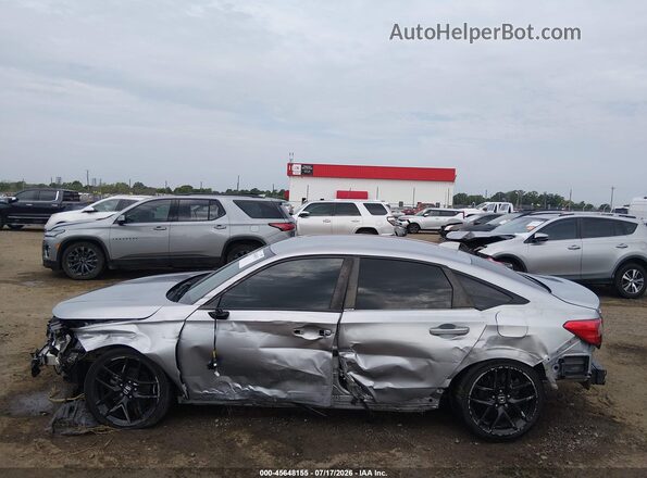 2HGFE2F56NH559874 2022 HONDA CIVIC Silver 