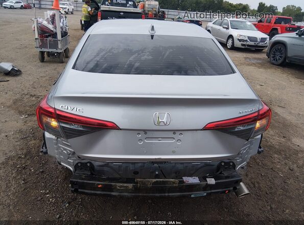 2HGFE2F56NH559874 2022 HONDA CIVIC Silver 