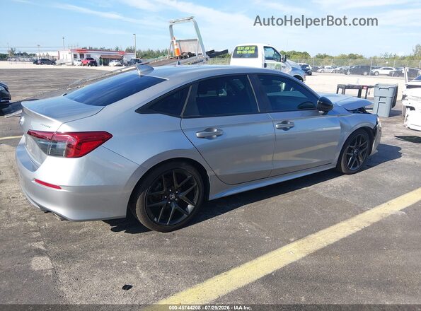 2HGFE2F56NH573015 2022 HONDA CIVIC Silver უკანა მარჯვენა