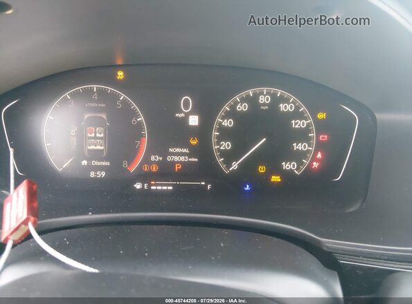 2HGFE2F56NH573015 2022 HONDA CIVIC Silver უკანა სავარძლების ხედი