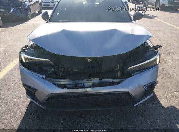 2HGFE2F56NH573015 2022 HONDA CIVIC Silver წინა ხედი