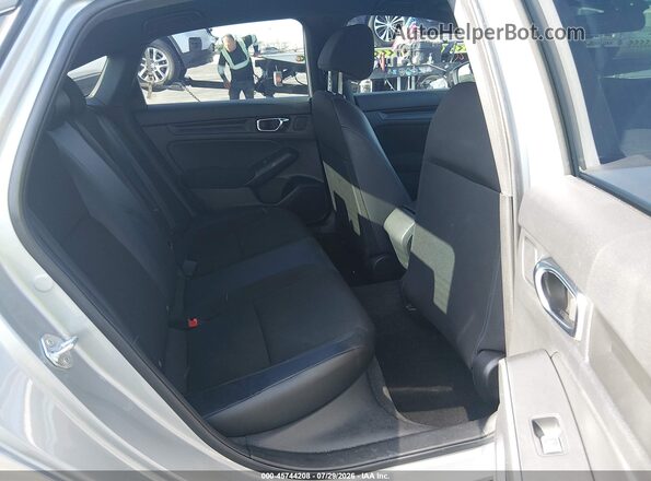 2HGFE2F56NH573015 2022 HONDA CIVIC Silver VIN კოდის სტიკერის ხედი
