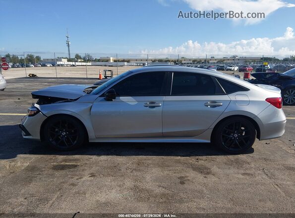 2HGFE2F56NH573015 2022 HONDA CIVIC Silver 