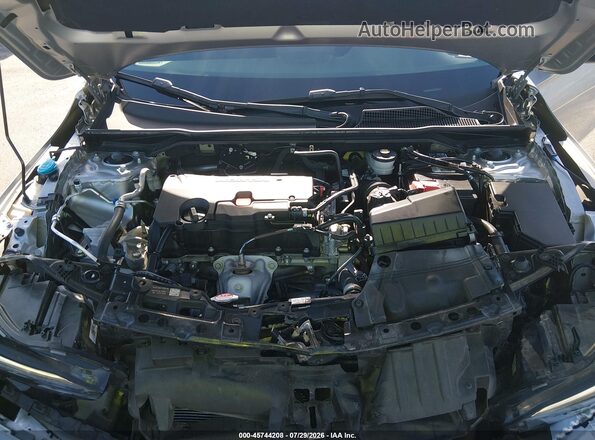 2HGFE2F56NH573015 2022 HONDA CIVIC Silver უკანა ხედი