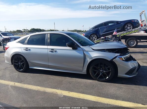 2HGFE2F56NH573015 2022 HONDA CIVIC Silver სალონის 360-გრადუსიანი ხედი