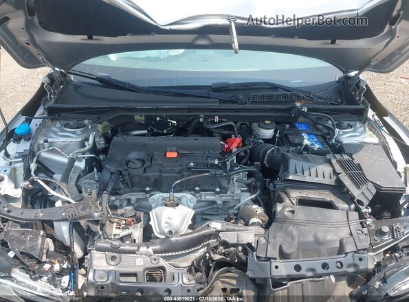 2HGFE2F56NH578618 2022 HONDA CIVIC Silver Rear view