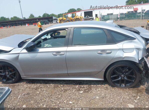 2HGFE2F56NH578618 2022 HONDA CIVIC Silver 360 interior view
