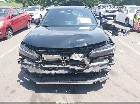 2HGFE2F56NH581731 2022 HONDA CIVIC Черный Вид задней части салона