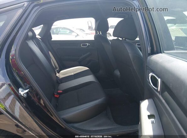 2HGFE2F56NH581731 2022 HONDA CIVIC Черный Вид наклейки с VIN-кодом